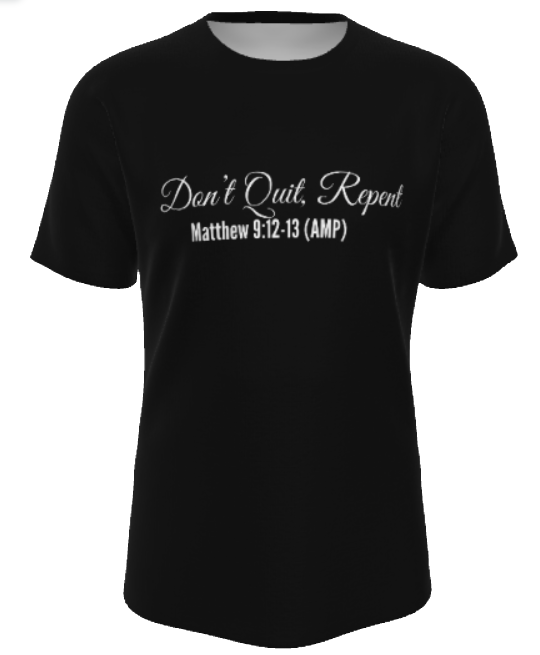 DQR Black Tee