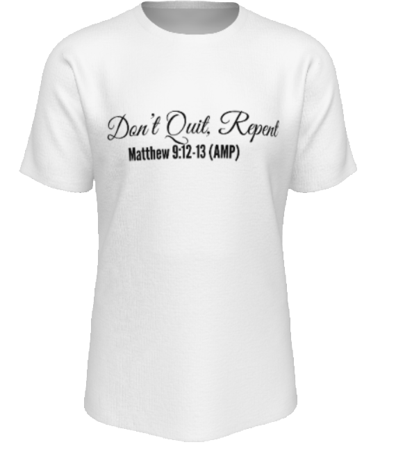 DQR White Tee