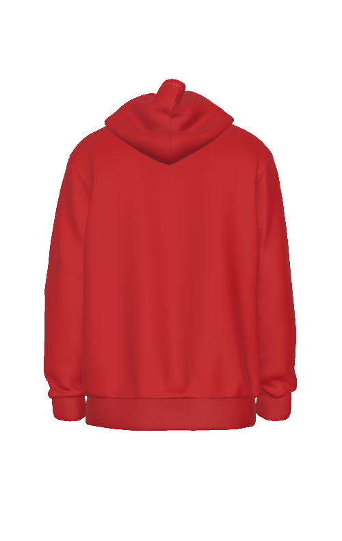 Basic Red Hoodie - DG