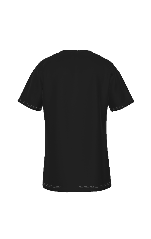 Basic Black Tee - DG