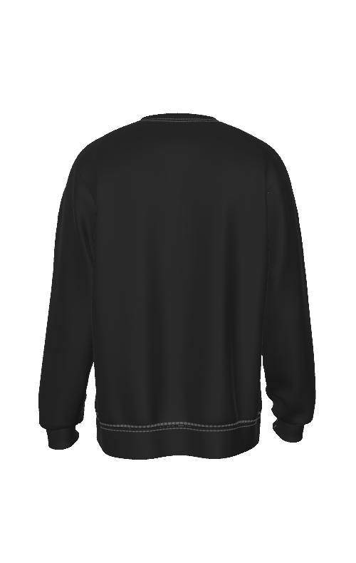 Basic Black Sweatshirt - DG