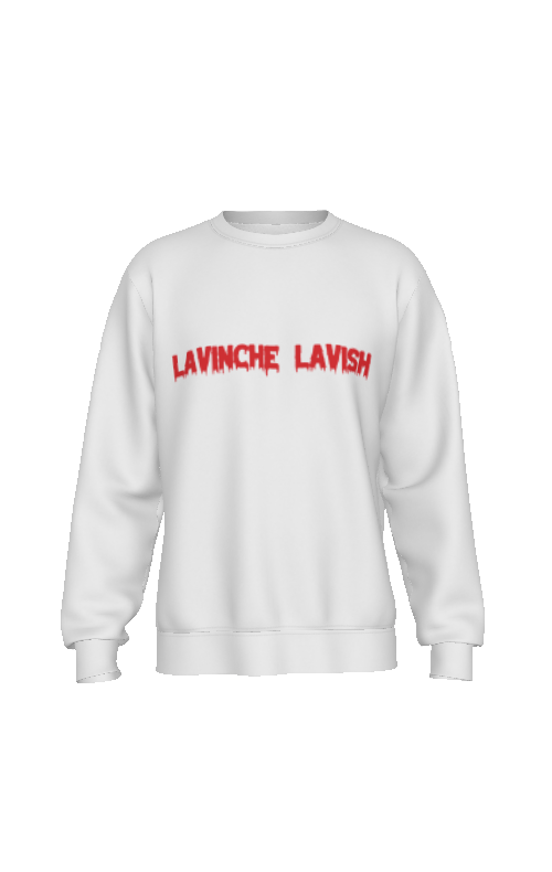 Basic White Sweatshirt - DG