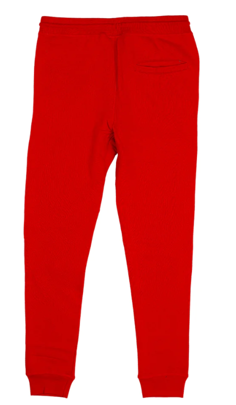 Basic Red Jogger