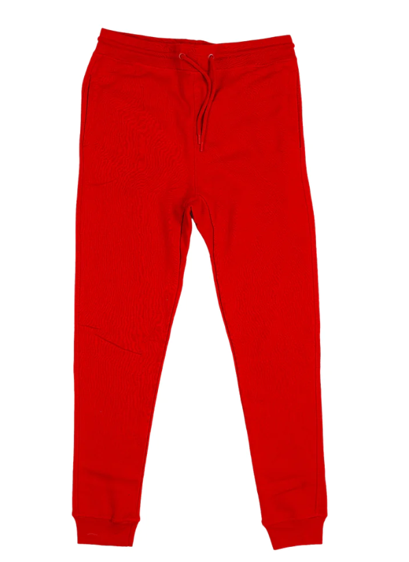 Basic Red Jogger