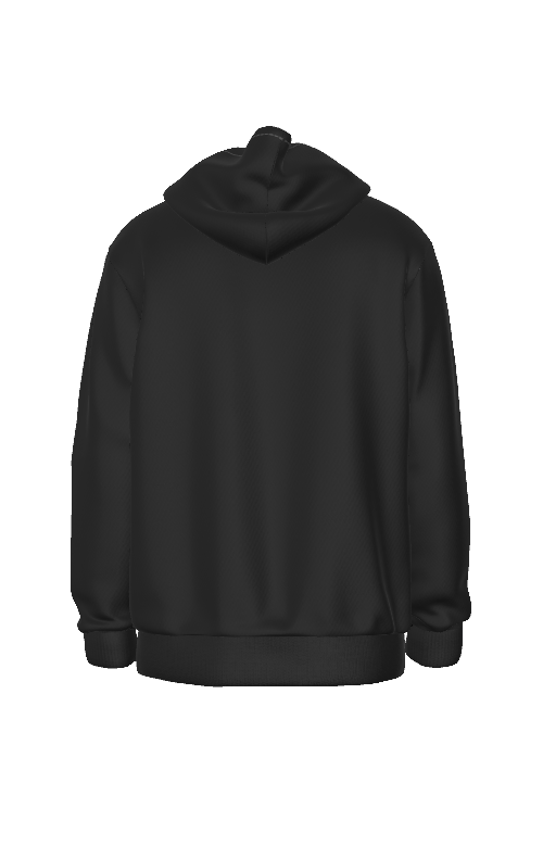 Basic Black Hoodie - SG