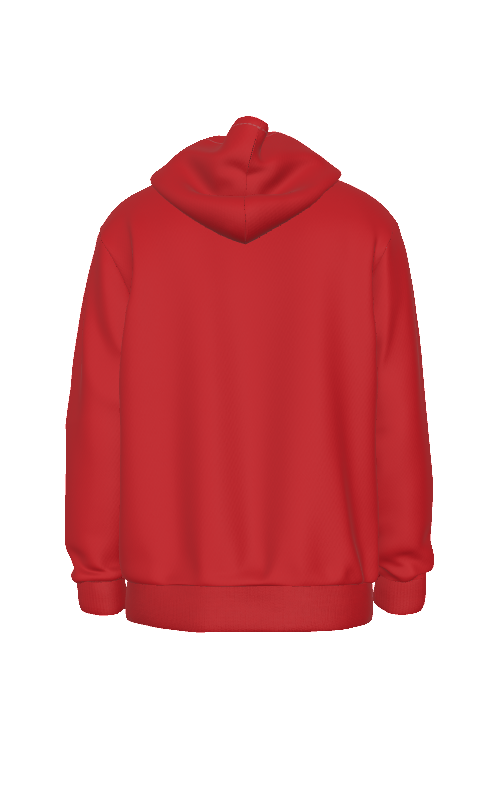 Basic Red Hoodie - SG