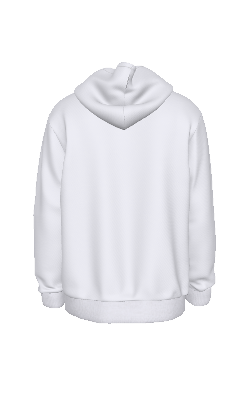 Basic White Hoodie - SG