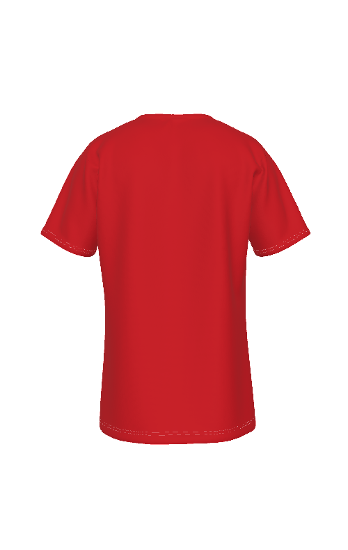 Basic Red Tee - SG