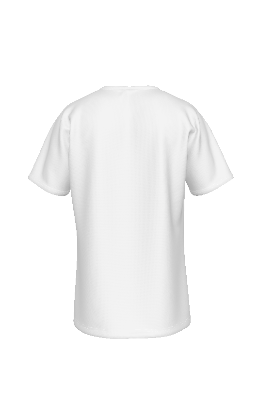 Basic White Tee - SG