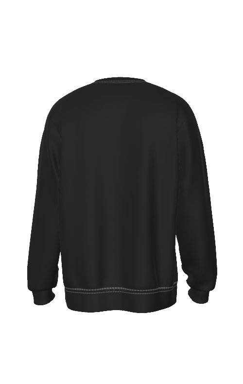 Basic Black Sweatshirt - SG